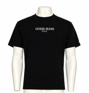 Guess Originals Chinatown Market Smiley Graphic T-Shirt XL Black Made in India